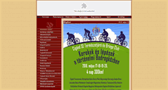 Desktop Screenshot of cigand.hu